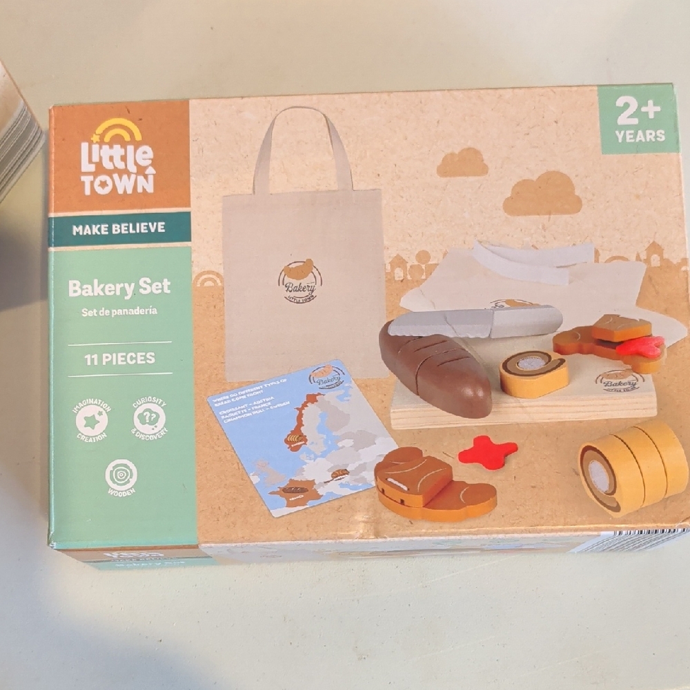 Little Town Bakery Set for Kids